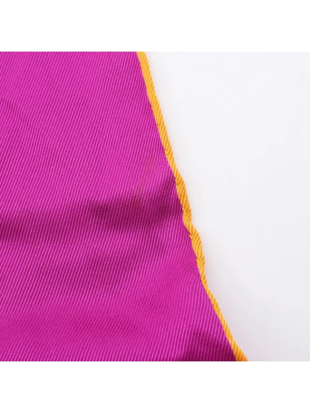 Hermes Shawl Fringe Silk Scarf